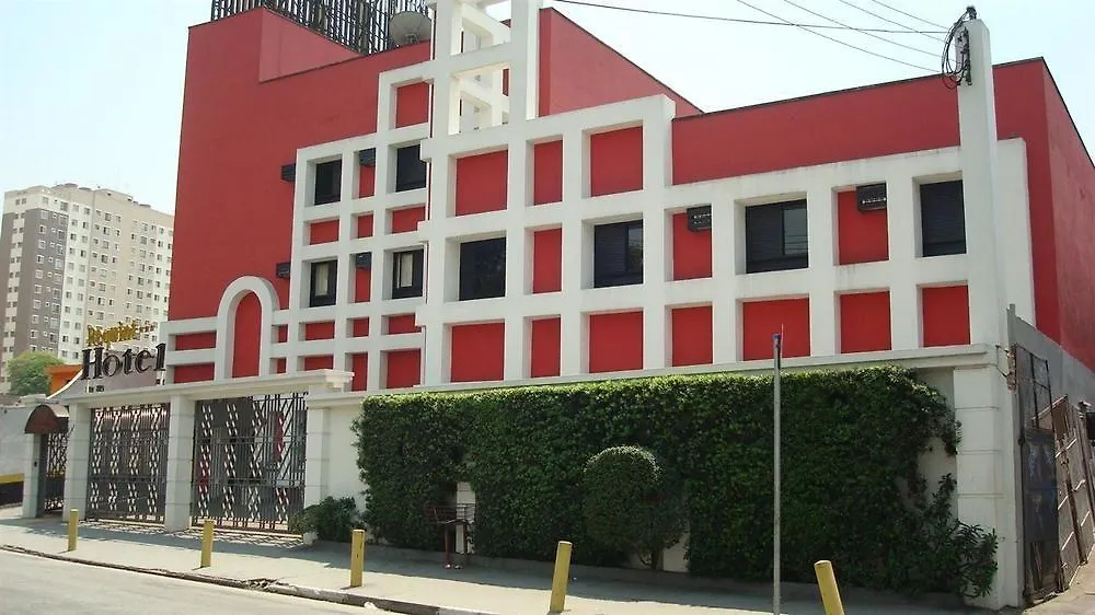 Requint Hotel São Paulo Brazílie