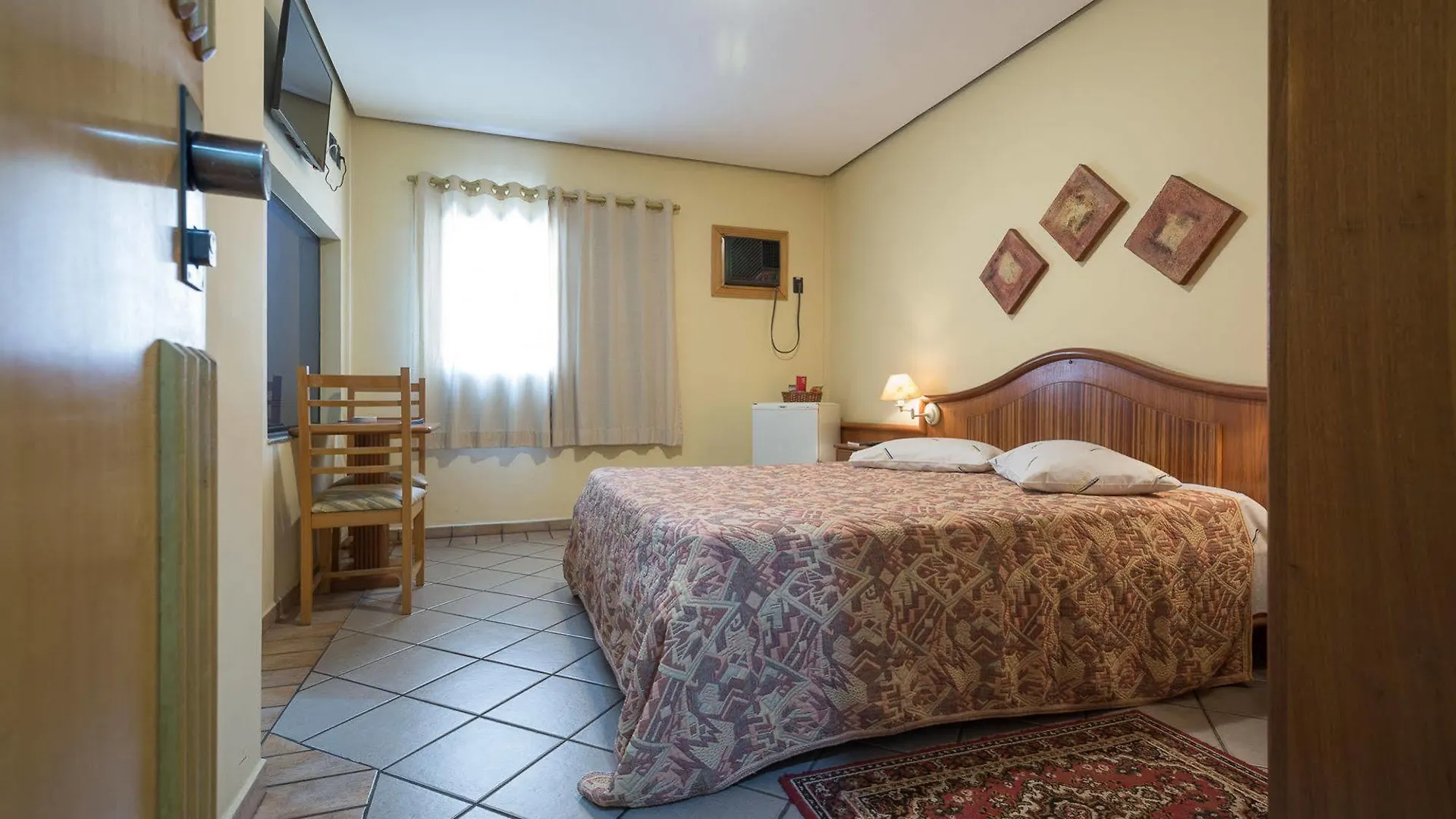 Requint Hotel São Paulo Brazílie